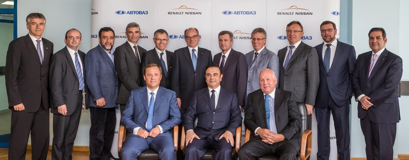 Carlos Ghosn předsedou představenstva AvtoVAZ